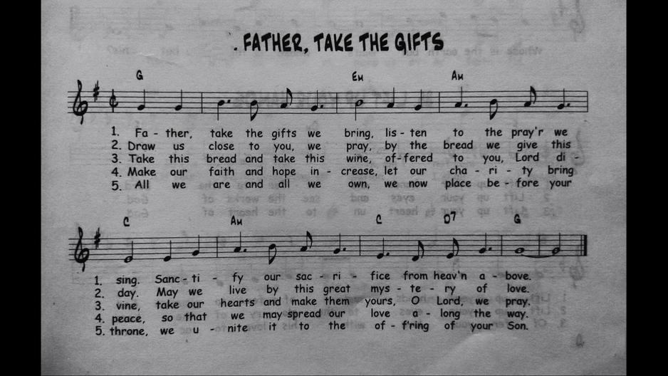 'Video thumbnail for Father Take The Gifts We Bring - Catholic Mass Song Sheet Music'