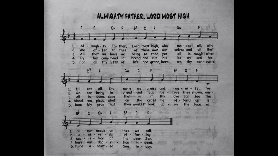 'Video thumbnail for Almighty Father Most High - Catholic Mass Song Sheet Music'