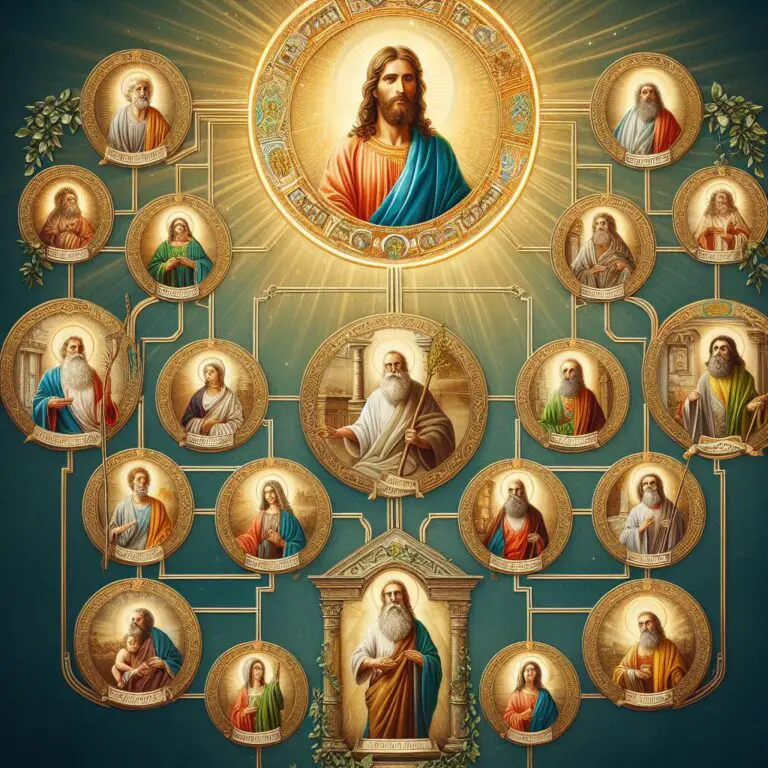 Genealogy of Jesus the Messiah | Gospel of Matthew 1: 1 - 17 - Catholic ...